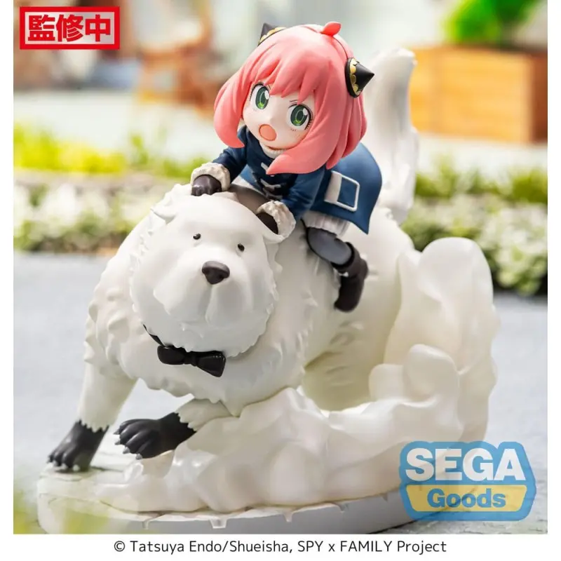 Spy x Family statuette Luminasta PVC Anya Forger & Bond Forger Mission Extend 16 cm | 4582733440057