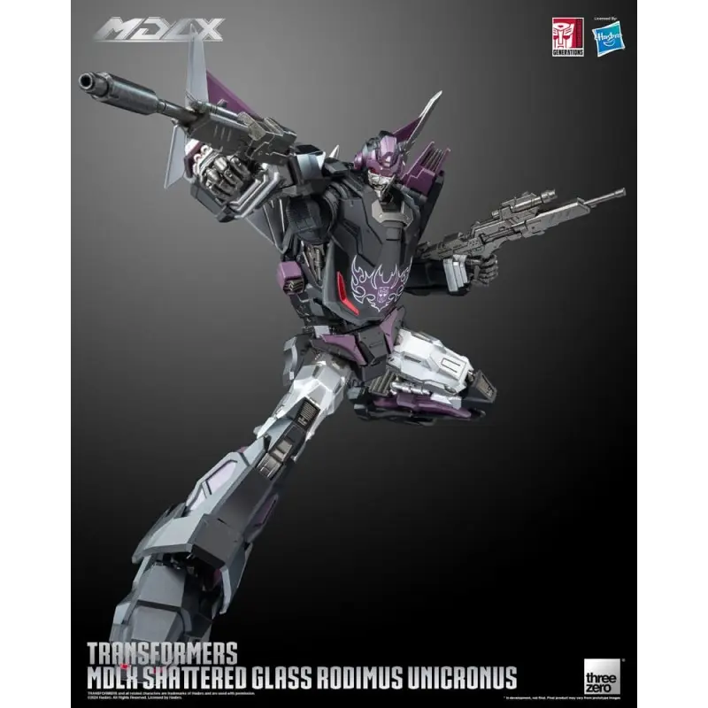 Transformers figurine MDLX Shattered Glass Rodimus Unicronus 18 cm   | 4895250814110