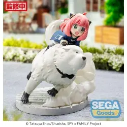 Spy x Family statuette Luminasta PVC Anya Forger & Bond Forger Mission Extend 16 cm | 4582733440057
