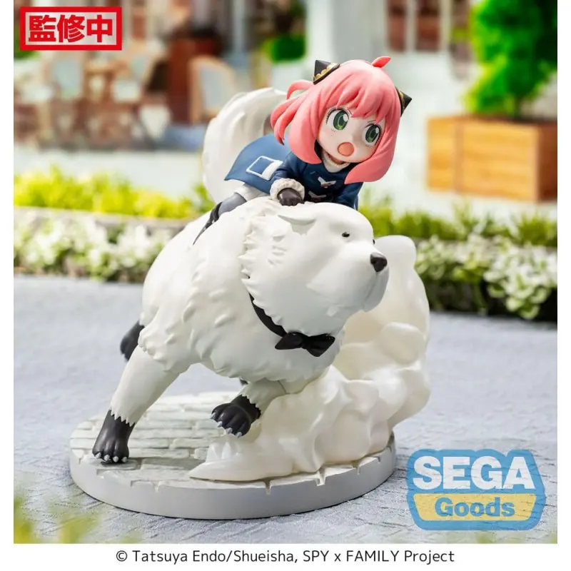 Spy x Family statuette Luminasta PVC Anya Forger & Bond Forger Mission Extend 16 cm | 4582733440057