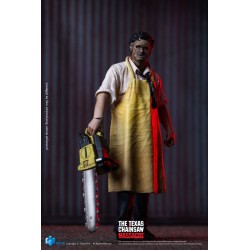 Texas Chainsaw Massacre (1974) figurine 1/18 Exquisite Mini LeatherFace - Killing Mask Standard Ver. 11 cm
