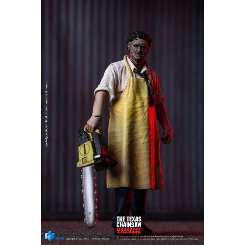 Texas Chainsaw Massacre (1974) figurine 1/18 Exquisite Mini LeatherFace - Killing Mask Standard Ver. 11 cm