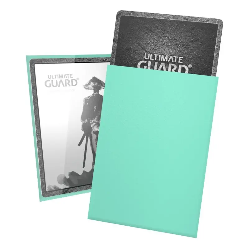 Ultimate Guard 60 pochettes Katana Sleeves format japonais Turquoise | 4056133014892