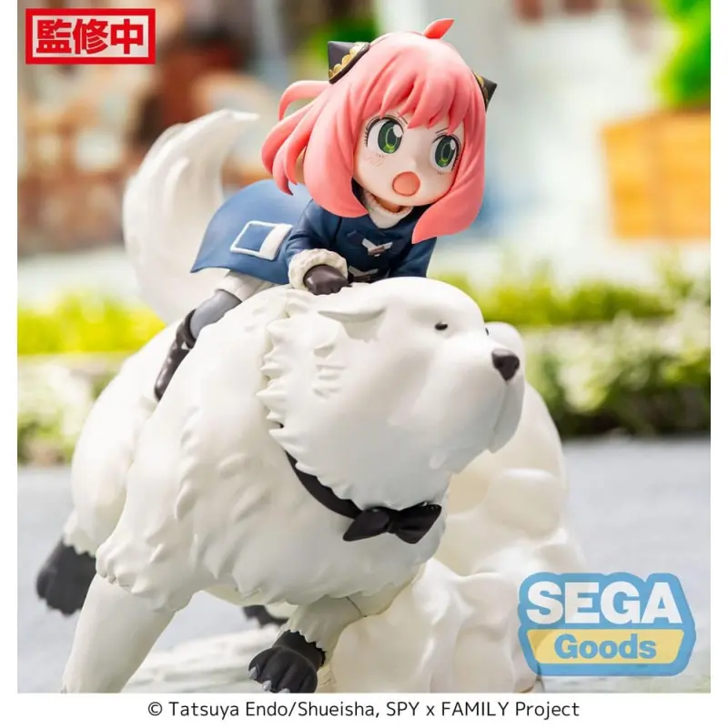 Spy x Family statuette Luminasta PVC Anya Forger & Bond Forger Mission Extend 16 cm | 4582733440057