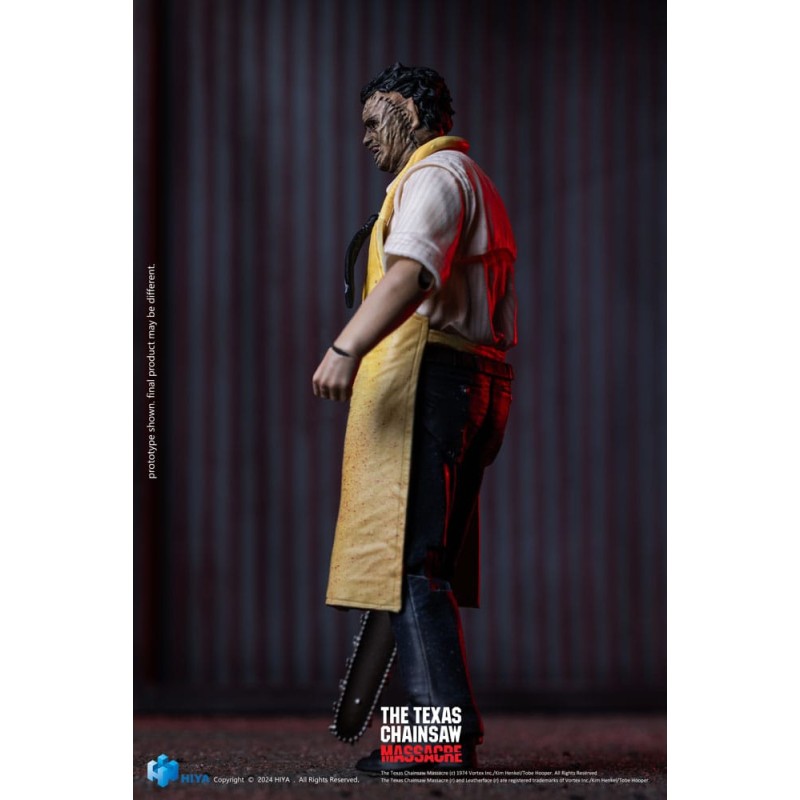 Texas Chainsaw Massacre (1974) figurine 1/18 Exquisite Mini LeatherFace - Killing Mask Standard Ver. 11 cm