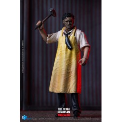 Texas Chainsaw Massacre (1974) figurine 1/18 Exquisite Mini LeatherFace - Killing Mask Standard Ver. 11 cm