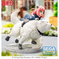 Spy x Family statuette Luminasta PVC Anya Forger & Bond Forger Mission Extend 16 cm | 4582733440057