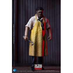 Texas Chainsaw Massacre (1974) figurine 1/18 Exquisite Mini LeatherFace - Killing Mask Standard Ver. 11 cm
