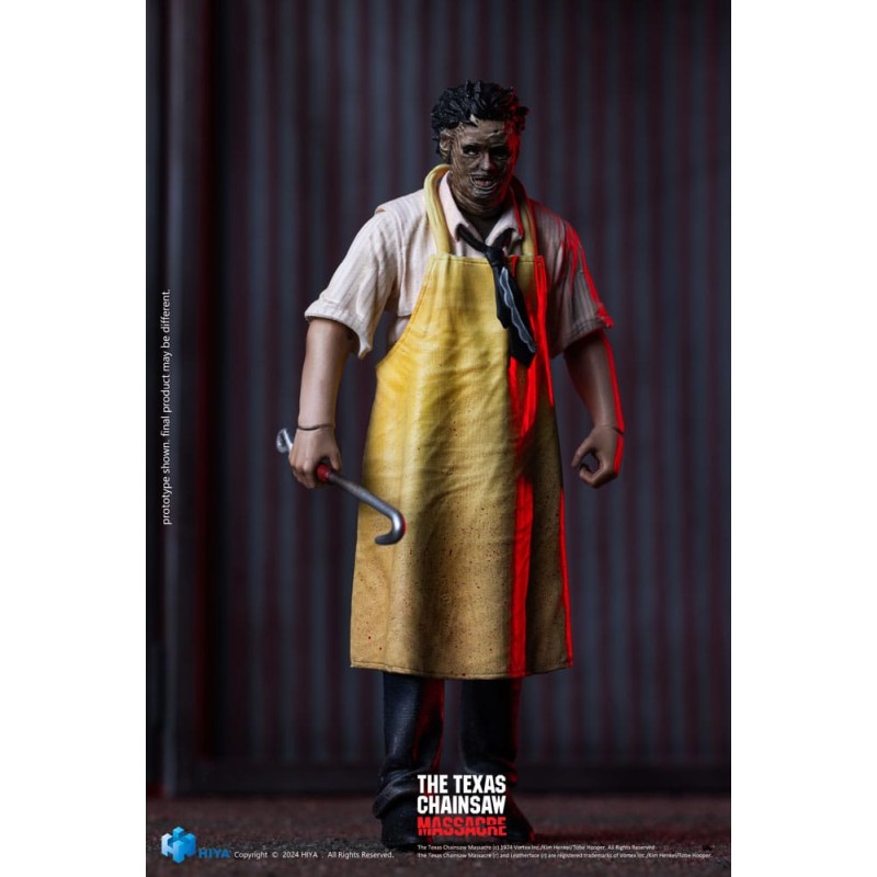 Texas Chainsaw Massacre (1974) figurine 1/18 Exquisite Mini LeatherFace - Killing Mask Standard Ver. 11 cm