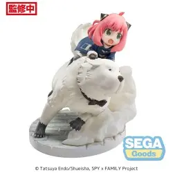 Spy x Family statuette Luminasta PVC Anya Forger & Bond Forger Mission Extend 16 cm | 4582733440057