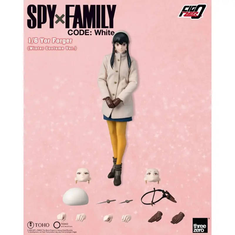 Spy x Family figurine FigZero 1/6 Yor Forger (Winter Costume Ver.) 31 cm | 4895250813212