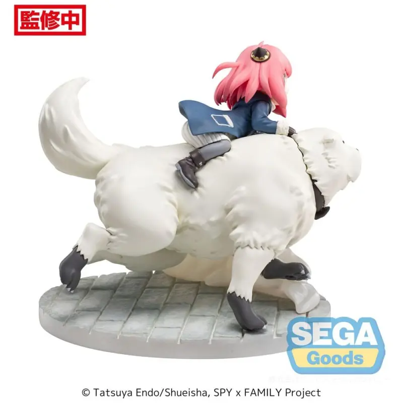 Spy x Family statuette Luminasta PVC Anya Forger & Bond Forger Mission Extend 16 cm | 4582733440057