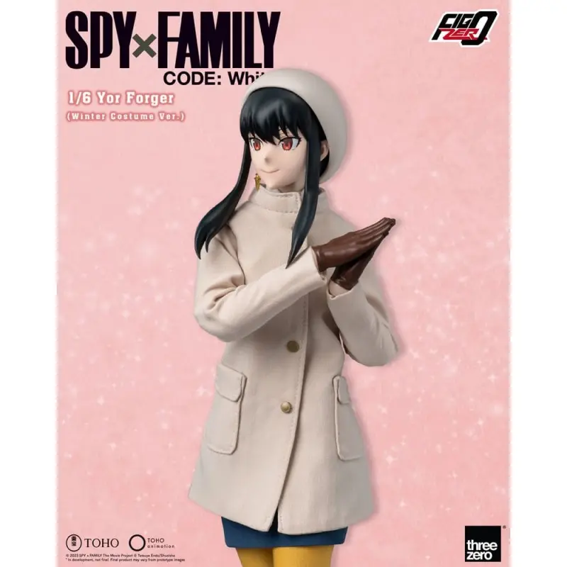Spy x Family figurine FigZero 1/6 Yor Forger (Winter Costume Ver.) 31 cm | 4895250813212