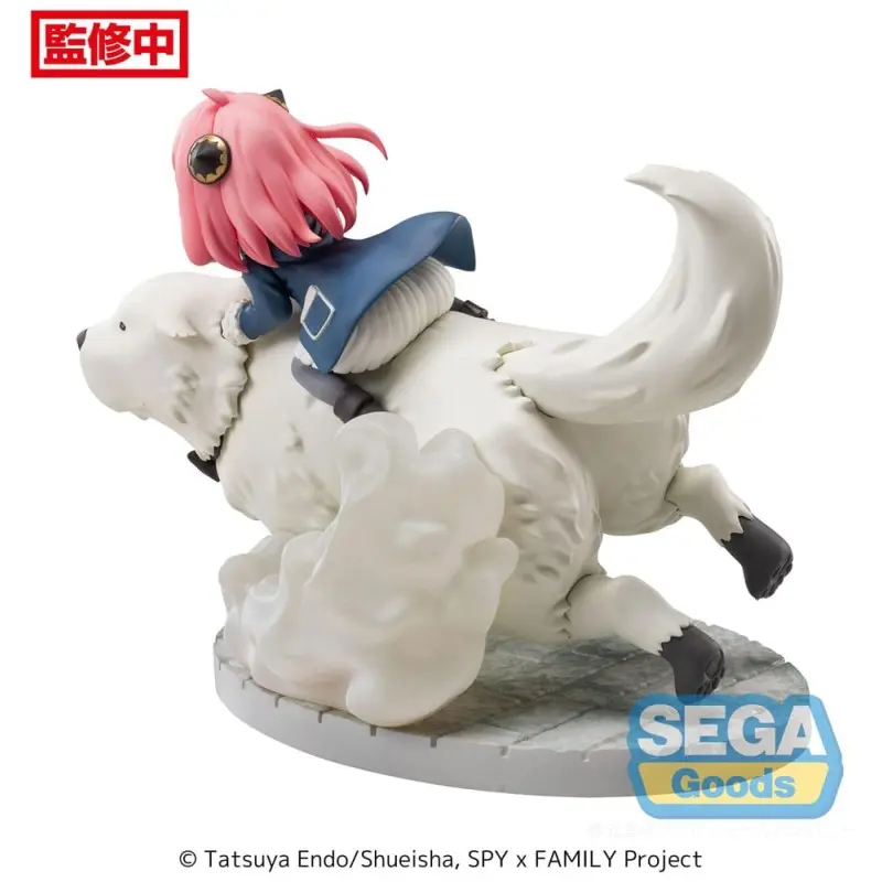 Spy x Family statuette Luminasta PVC Anya Forger & Bond Forger Mission Extend 16 cm | 4582733440057