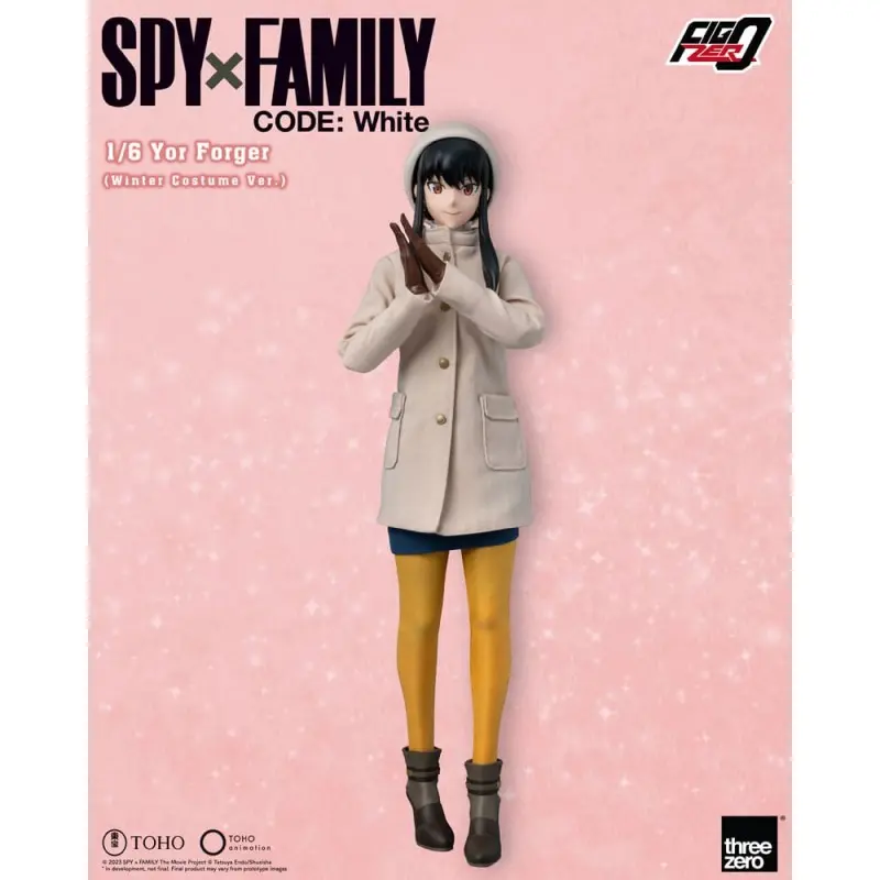 Spy x Family figurine FigZero 1/6 Yor Forger (Winter Costume Ver.) 31 cm | 4895250813212