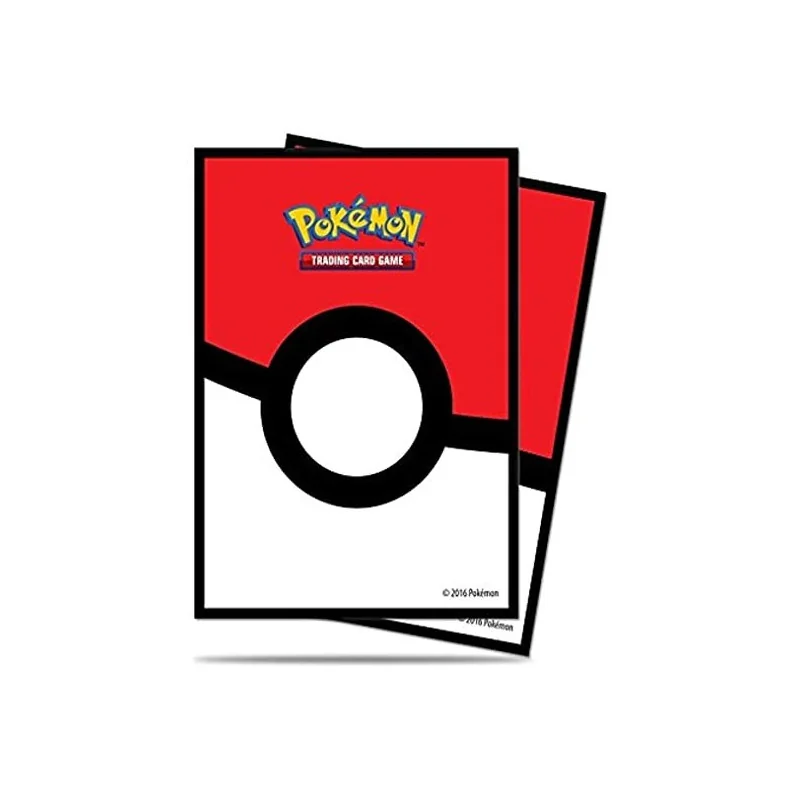 UP - Standard Sleeves Pokémon - Pokéball (65 Sleeves) | 074427851200