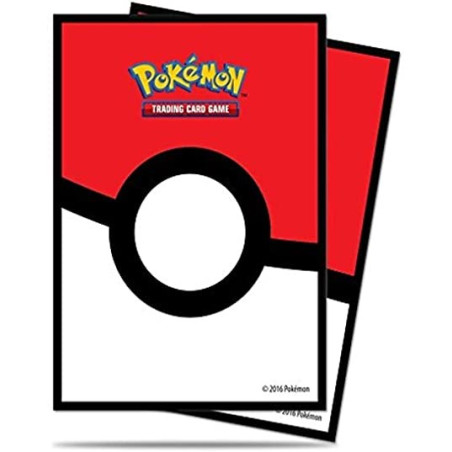 UP - Standaard Mouwen Pokémon - Pokéball (65 mouwen)