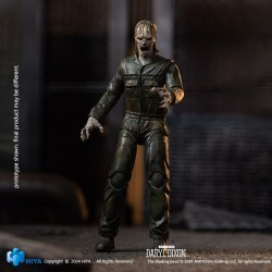 The Walking Dead figurine 1/18 Exquisite Mini Daryl Dixon Dark Eyes Walker 11 cm