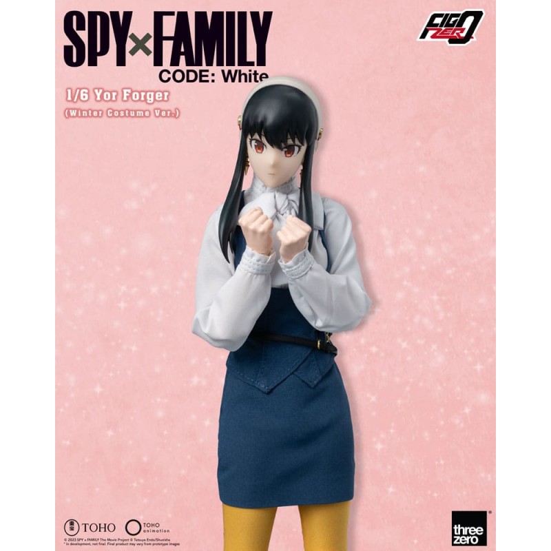 Spy x Family figurine FigZero 1/6 Yor Forger (Winter Costume Ver.) 31 cm