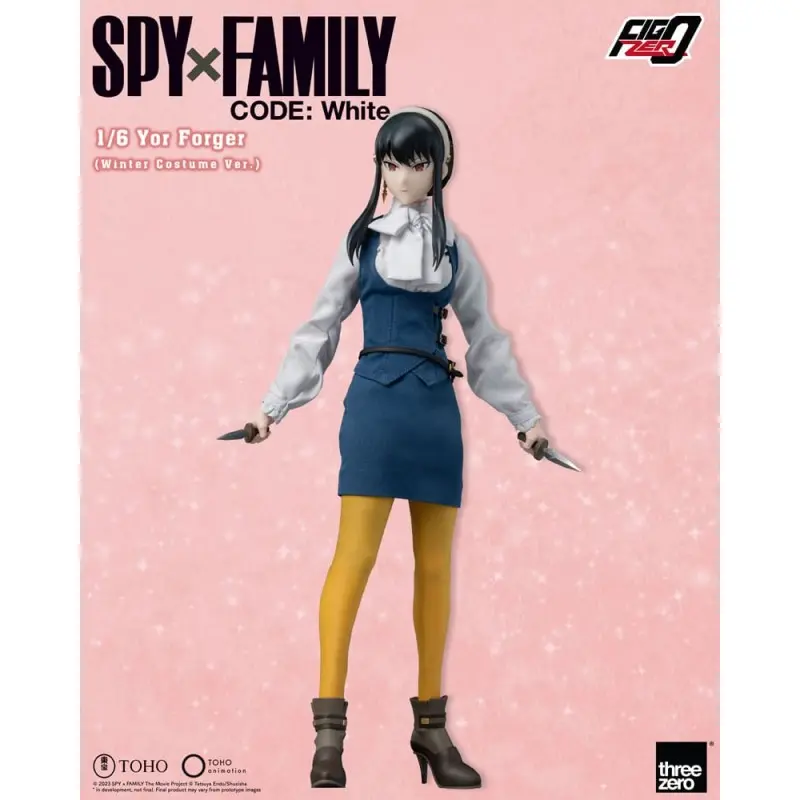 Spy x Family figurine FigZero 1/6 Yor Forger (Winter Costume Ver.) 31 cm | 4895250813212