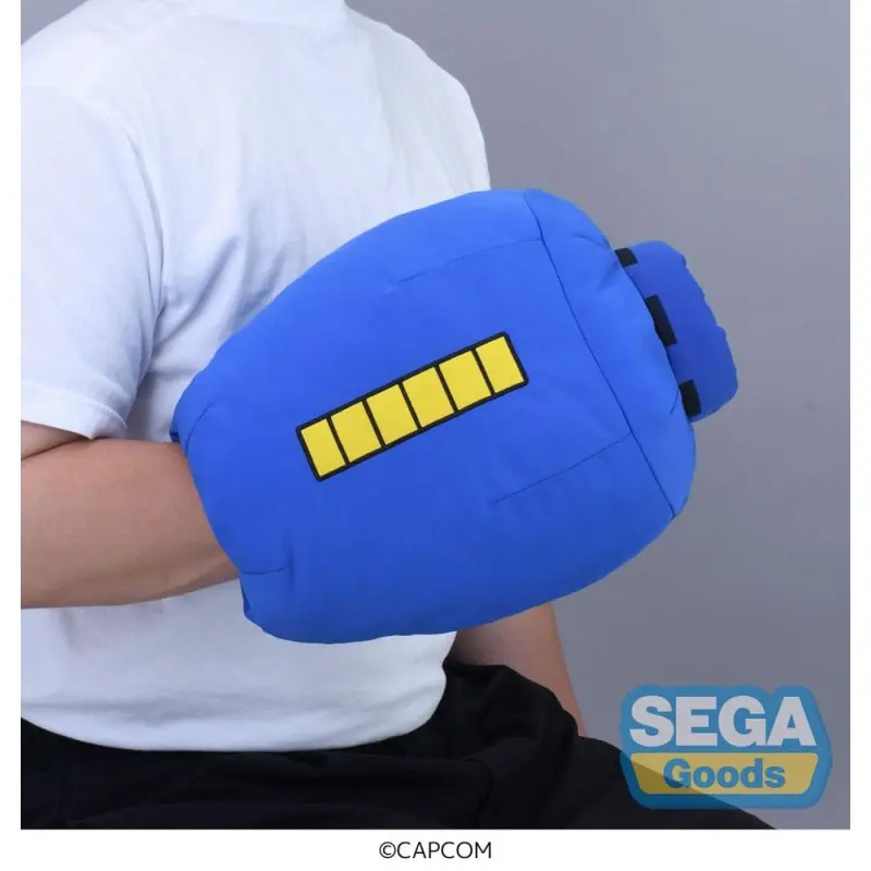 Mega Man coussin PtZ Mega Buster 32 cm  | 4582733440071