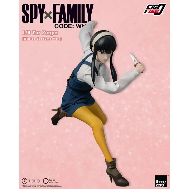 Spy x Family figurine FigZero 1/6 Yor Forger (Winter Costume Ver.) 31 cm | 4895250813212