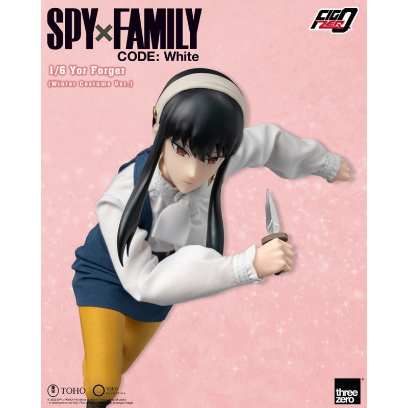 Spy x Family figurine FigZero 1/6 Yor Forger (Winter Costume Ver.) 31 cm
