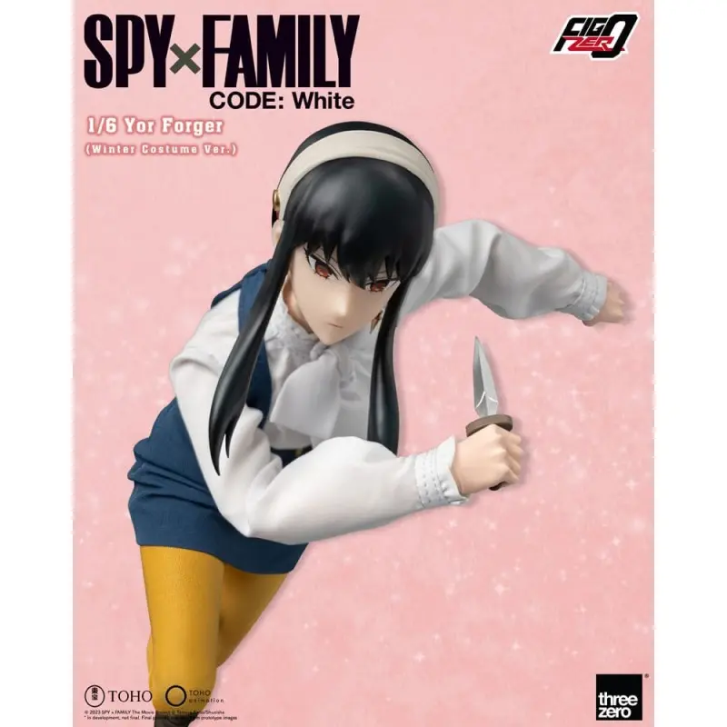 Spy x Family figurine FigZero 1/6 Yor Forger (Winter Costume Ver.) 31 cm | 4895250813212