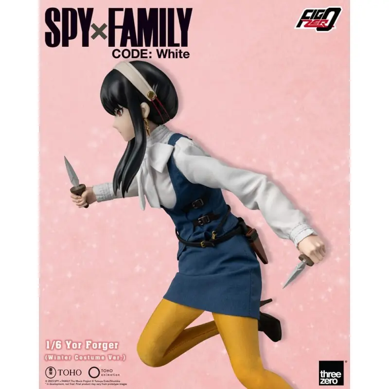 Spy x Family figurine FigZero 1/6 Yor Forger (Winter Costume Ver.) 31 cm | 4895250813212