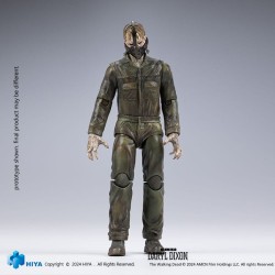 The Walking Dead figurine 1/18 Exquisite Mini Daryl Dixon Dark Eyes Walker 11 cm
