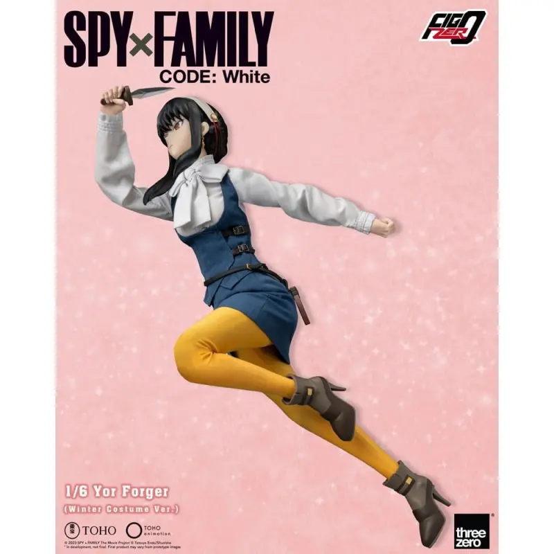 Spy x Family figurine FigZero 1/6 Yor Forger (Winter Costume Ver.) 31 cm | 4895250813212