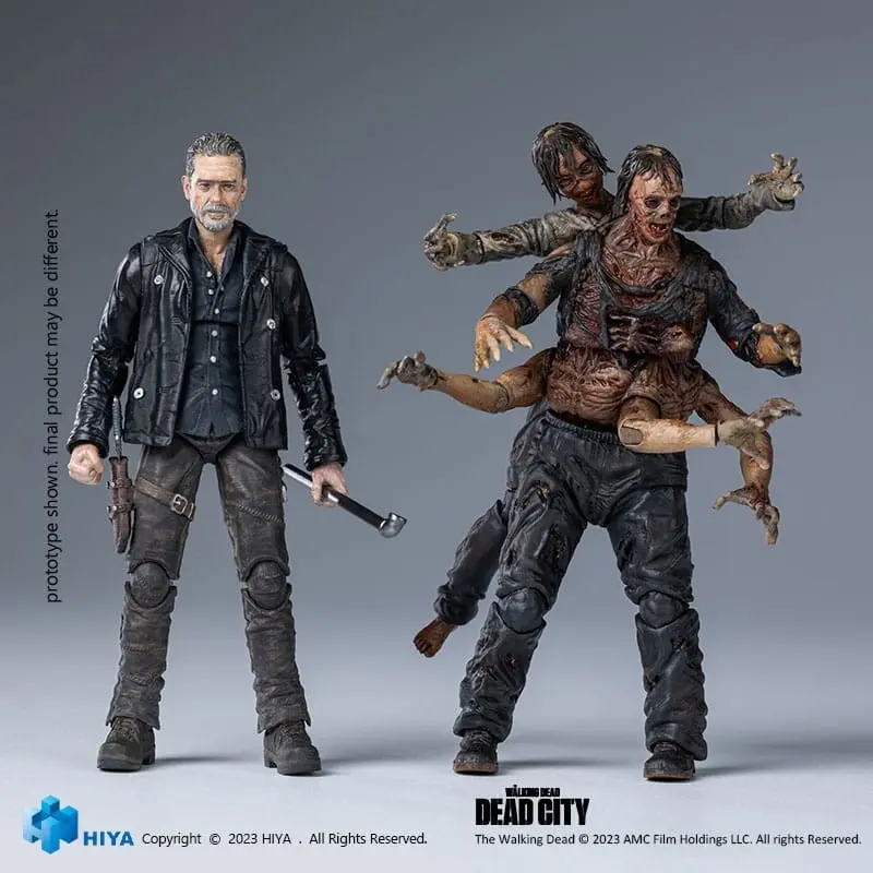 The Walking Dead figurine 1/18 Exquisite Mini Dead City Negan 11 cm | 6957534203466