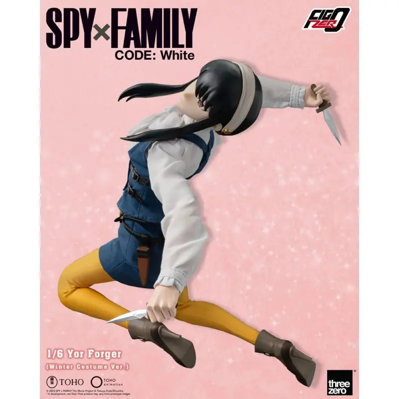 Spy x Family figurine FigZero 1/6 Yor Forger (Winter Costume Ver.) 31 cm | 4895250813212