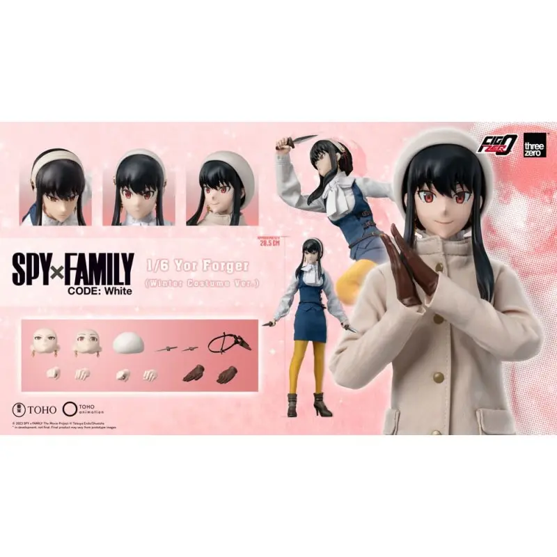 Spy x Family figurine FigZero 1/6 Yor Forger (Winter Costume Ver.) 31 cm | 4895250813212