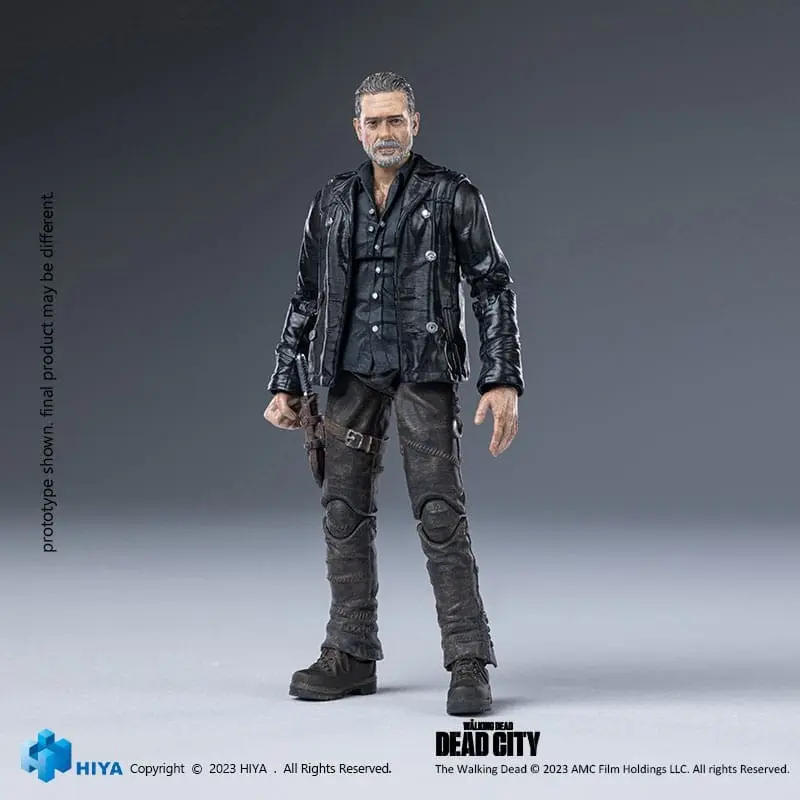 The Walking Dead figurine 1/18 Exquisite Mini Dead City Negan 11 cm | 6957534203466