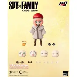 Spy x Family Code: White figurine FigZero 1/6 Anya Forger Winter Costume Ver. 17 cm | 4895250811218