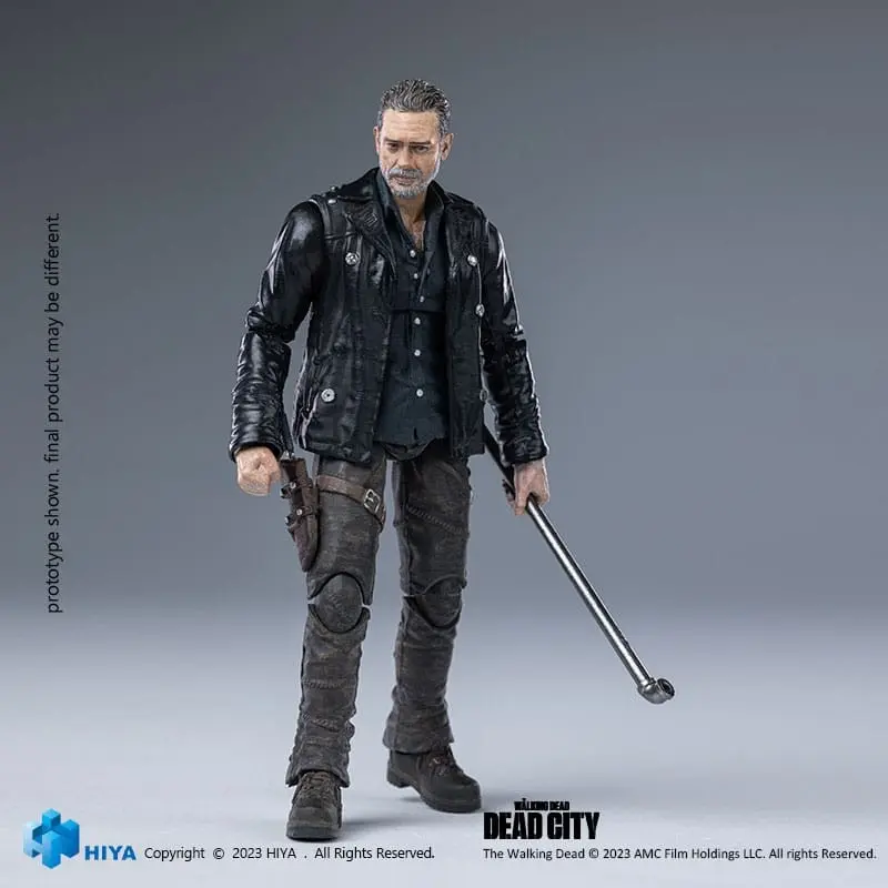 The Walking Dead figurine 1/18 Exquisite Mini Dead City Negan 11 cm | 6957534203466