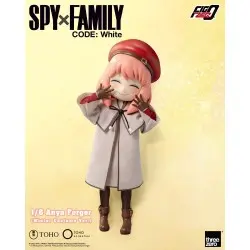 Spy x Family Code: White figurine FigZero 1/6 Anya Forger Winter Costume Ver. 17 cm | 4895250811218