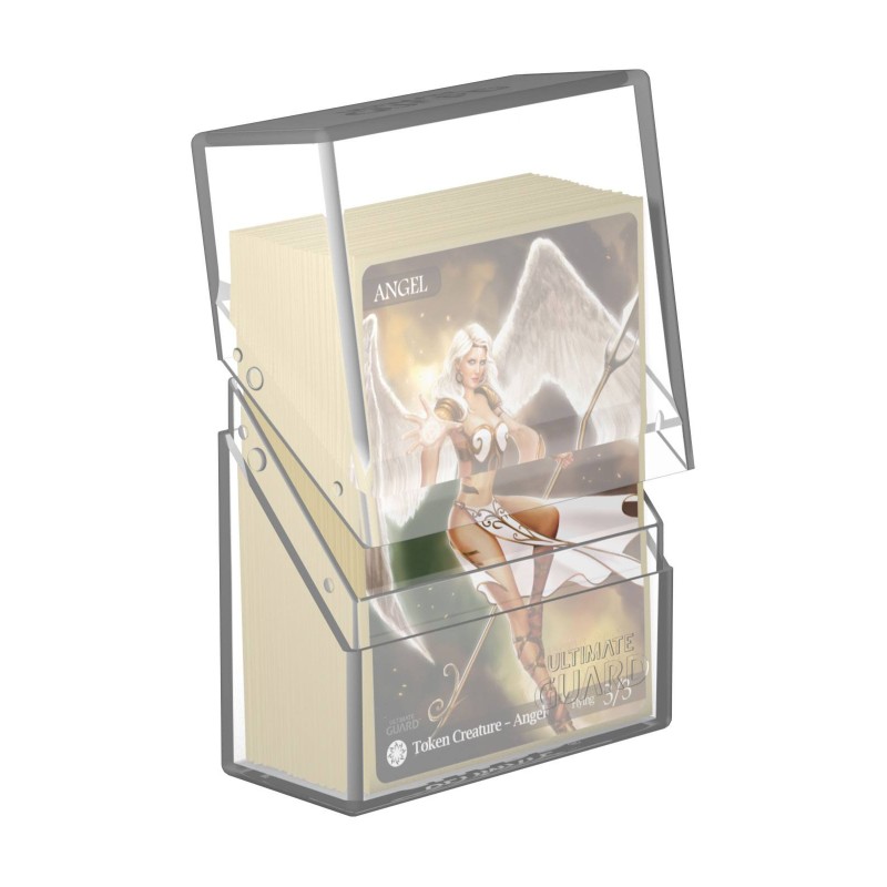 Ultimate Guard Boulder Deck Case 40+ taille standard Transparent