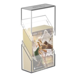 Ultimate Guard Boulder Deck Case 40+ taille standard Transparent