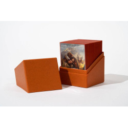 produit : Return To Earth Boulder Deck Case 100+ taille standard Orange marque : Ultimate Guard