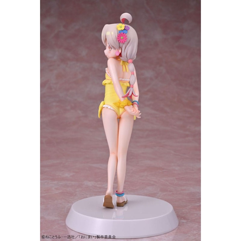 Summer Queens statuette PVC 1/8 Mahiro Oyama Figure Kit Version 19 cm