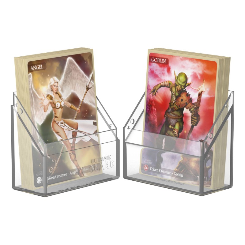 Ultimate Guard Boulder Deck Case 40+ taille standard Transparent