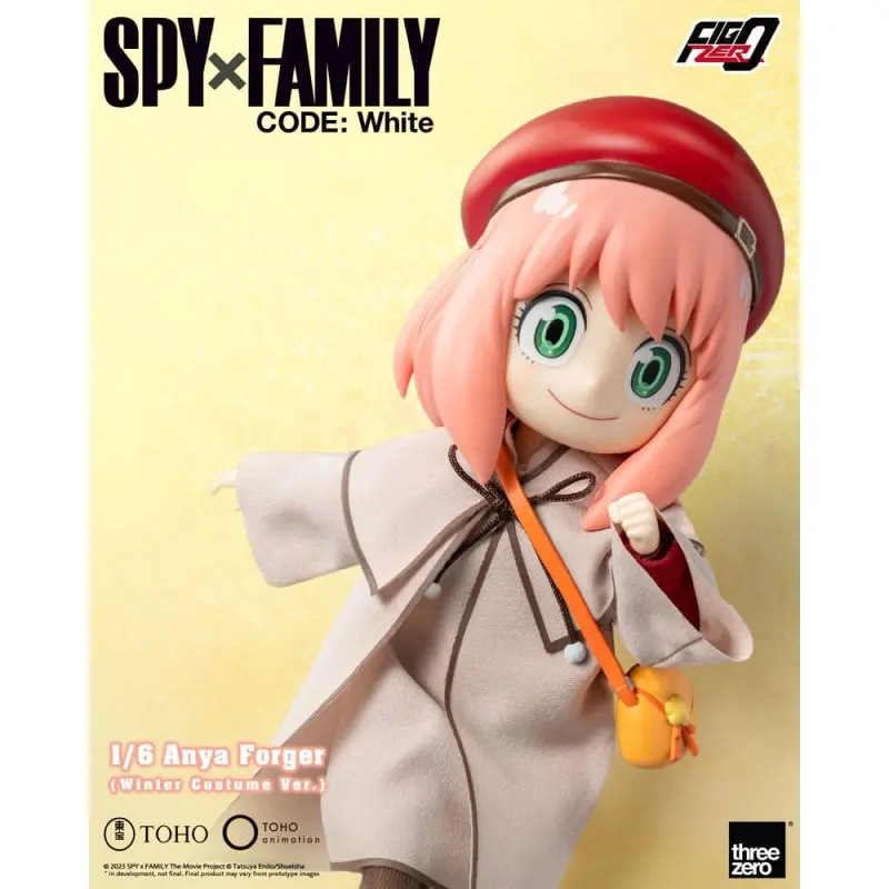 Spy x Family Code: White figurine FigZero 1/6 Anya Forger Winter Costume Ver. 17 cm | 4895250811218