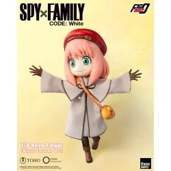 Spy x Family Code: White figurine FigZero 1/6 Anya Forger Winter Costume Ver. 17 cm | 4895250811218