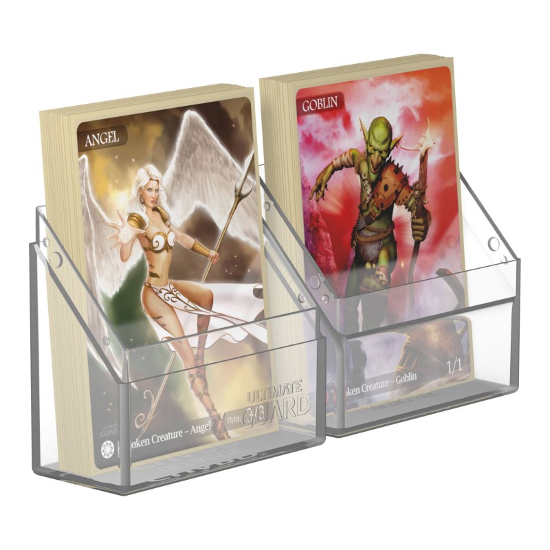 Ultimate Guard Boulder Deck Case 40+ taille standard Transparent