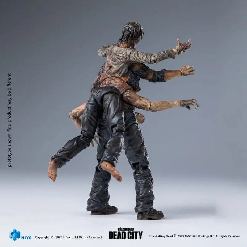 The Walking Dead figurine 1/18 Exquisite Mini Dead City Walker King 11 cm | 6957534203558