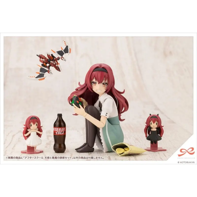 Sousai Shojo Teien accessoires 1/10 After School Angel & Devil's Temptation Set | 4934054055777