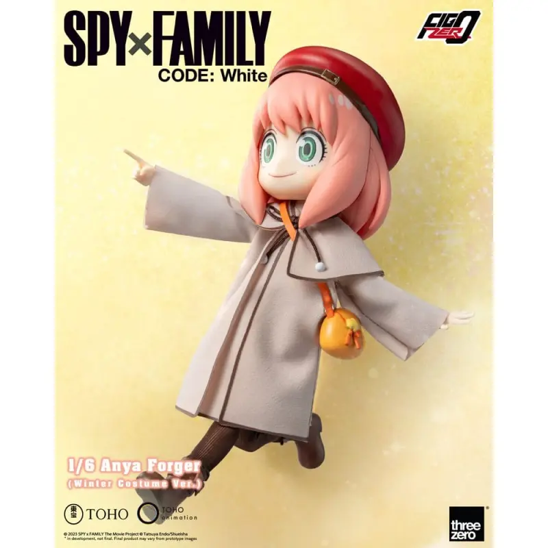 Spy x Family Code: White figurine FigZero 1/6 Anya Forger Winter Costume Ver. 17 cm | 4895250811218