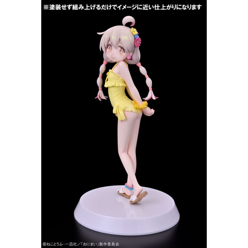 Summer Queens statuette PVC 1/8 Mahiro Oyama Figure Kit Version 19 cm